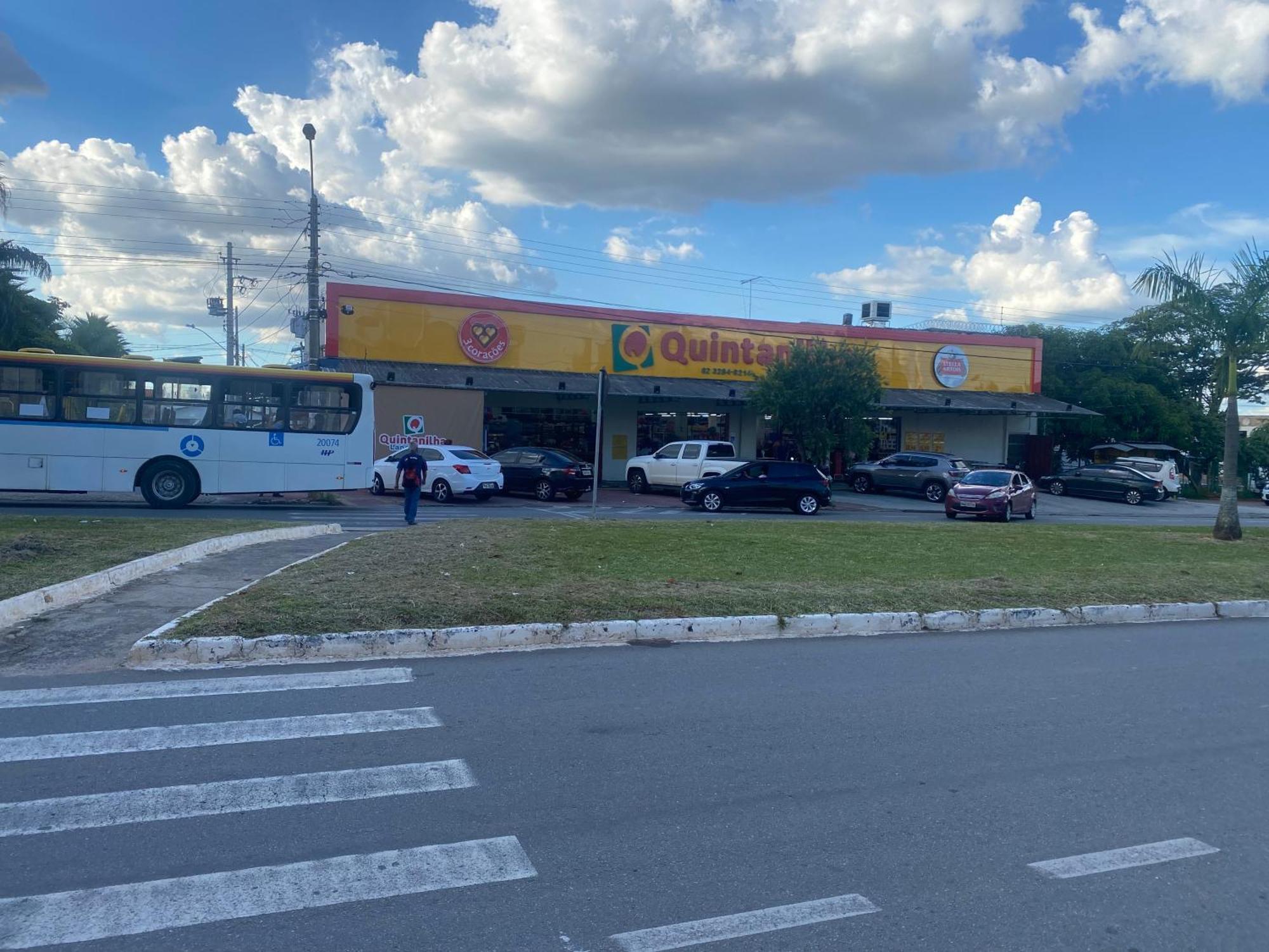 Martin Quintanilha 1B Leilighet Goiânia Eksteriør bilde
